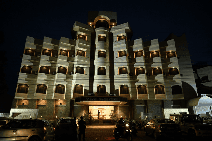 Hotel Krishna Palace